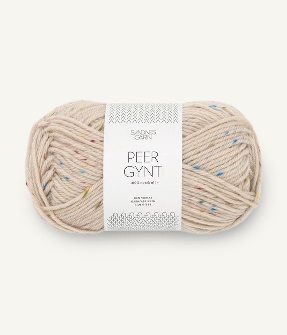 Hovedbilde Peer Gynt 2720 Marzipan / Tutti Frutti Tweed